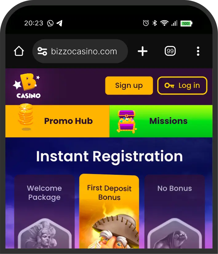 Bizzo Casino