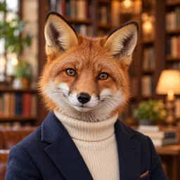 Avatar zwierząt: Fox
